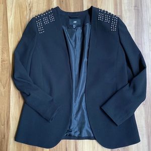 H&M Studded Blazer
